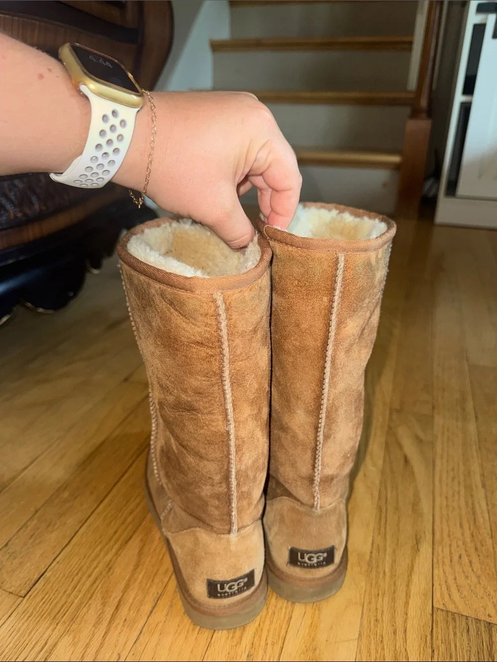 Ugg Classic Tall Suede  - Chestnut